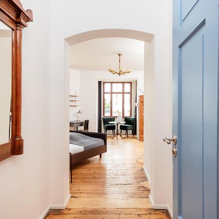 Kuenstlerzimmer Im Kulturhaus Haeselburg Gera Esterno foto