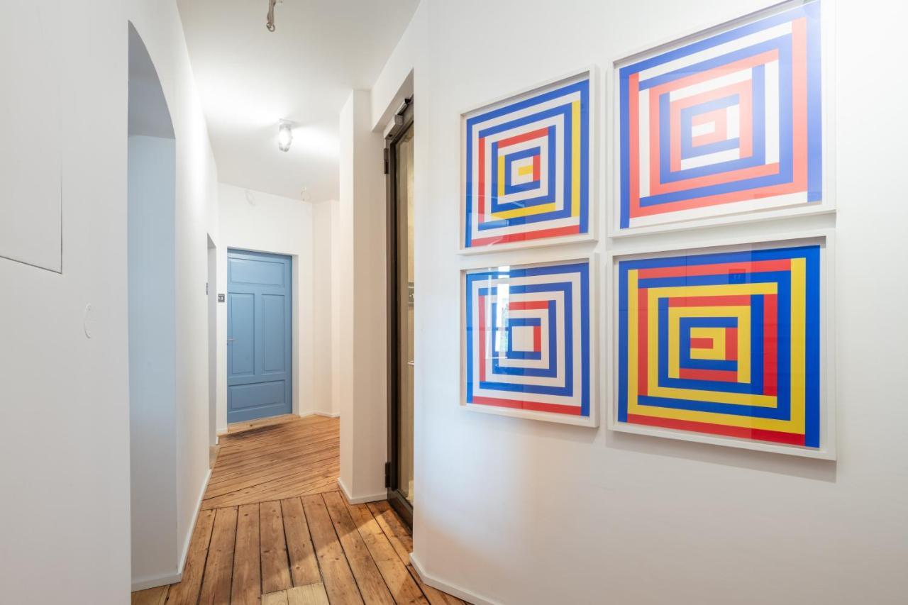 Kuenstlerzimmer Im Kulturhaus Haeselburg Gera Esterno foto