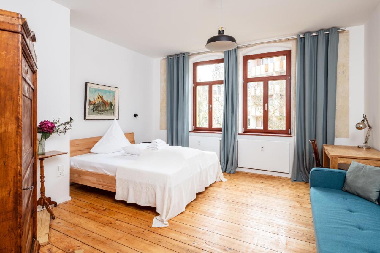 Kuenstlerzimmer Im Kulturhaus Haeselburg Gera Esterno foto