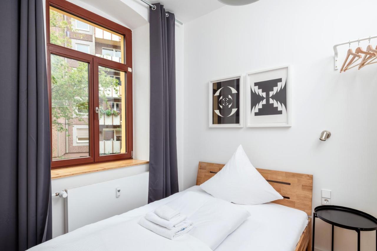 Kuenstlerzimmer Im Kulturhaus Haeselburg Gera Esterno foto