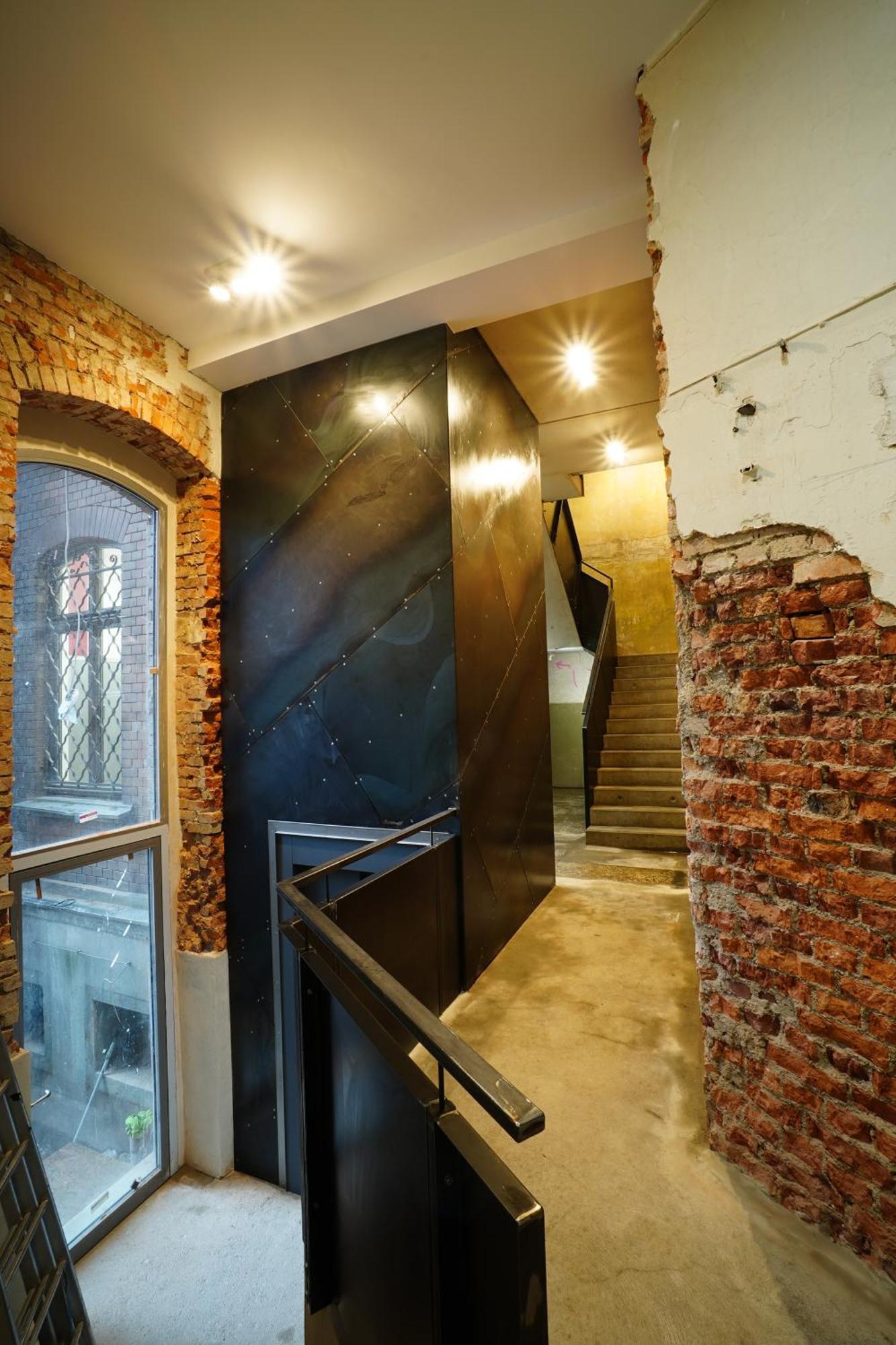 Kuenstlerzimmer Im Kulturhaus Haeselburg Gera Esterno foto