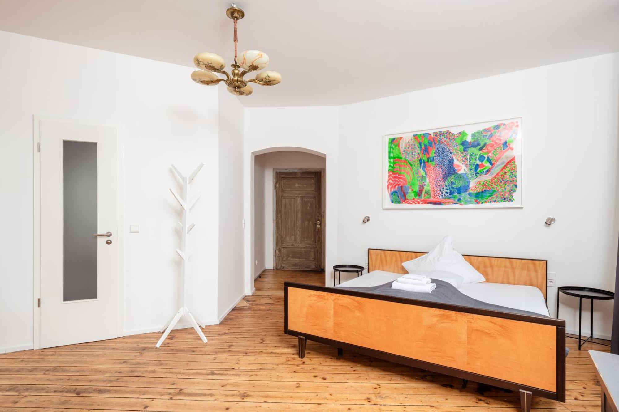 Kuenstlerzimmer Im Kulturhaus Haeselburg Gera Esterno foto
